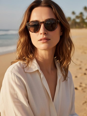 Cala Rose Zonnebril 'KEIRA' in Bruin