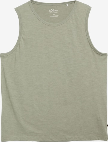 s.Oliver Tanktop in Grün: Vorderseite