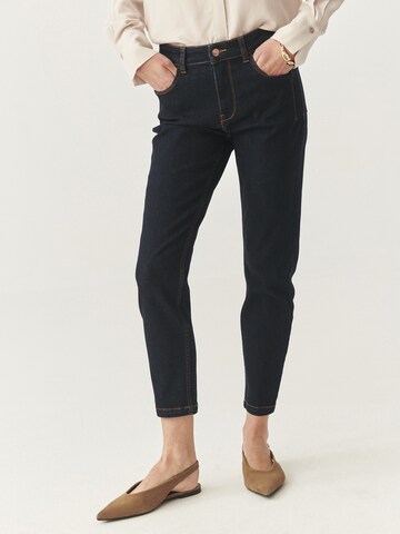 Skinny Pantaloni di TATUUM in blu