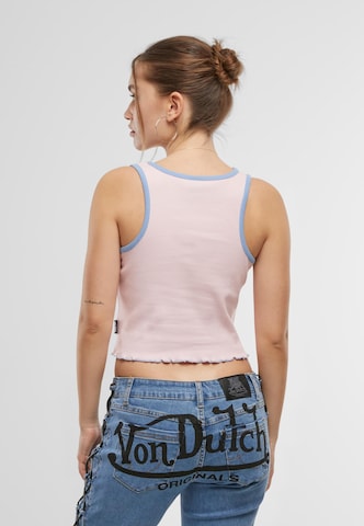 Von Dutch Originals Top 'Ashley' in Pink