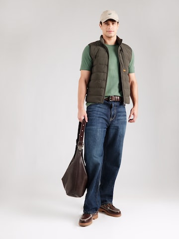 Tricou de la Lyle & Scott pe verde