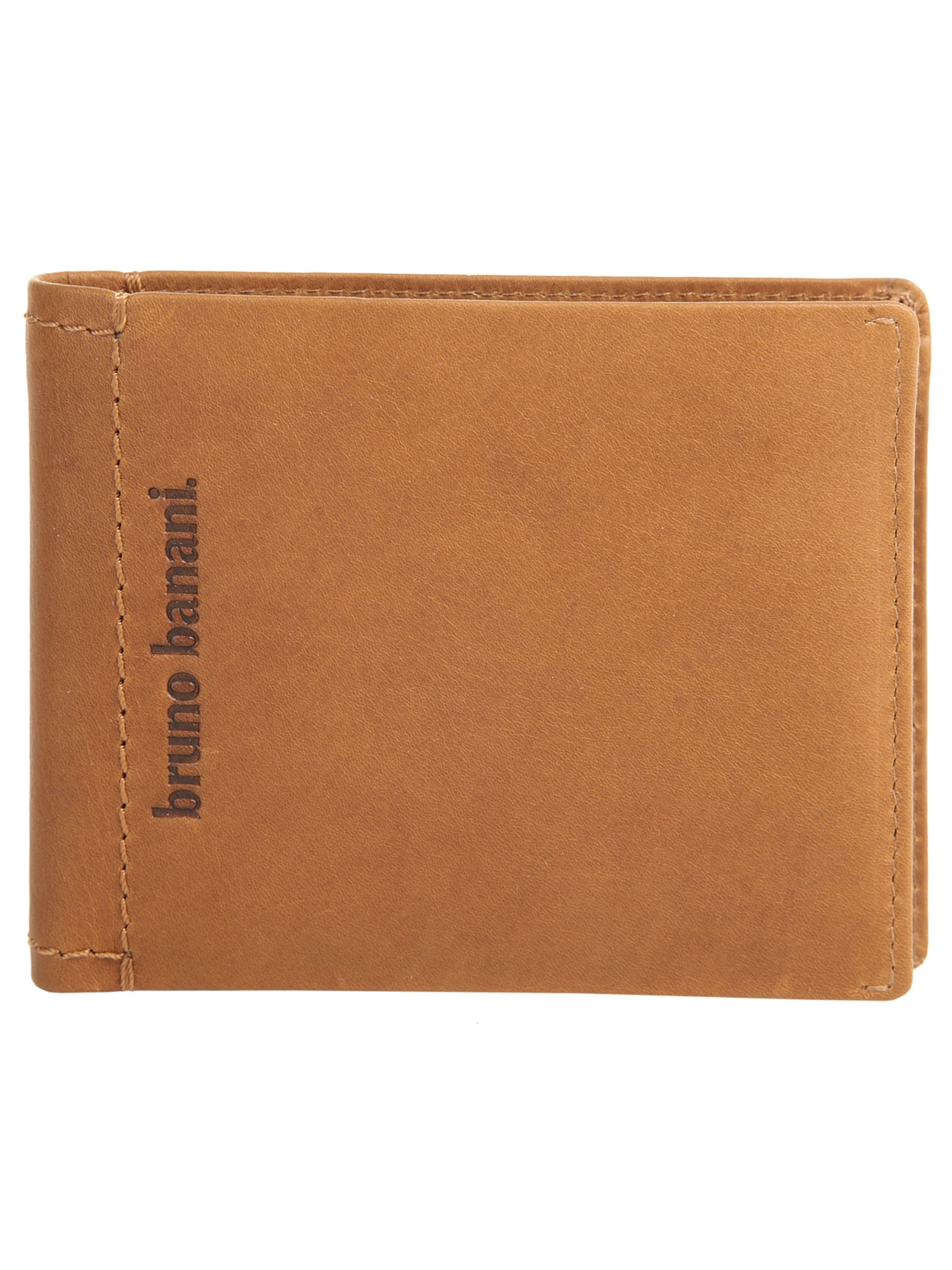 Bruno Banani Wallet 'BRUNO BANANI Geldbörse' in Brown: front