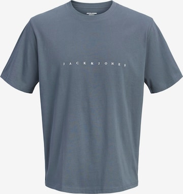 JACK & JONES Shirt in Grey: front
