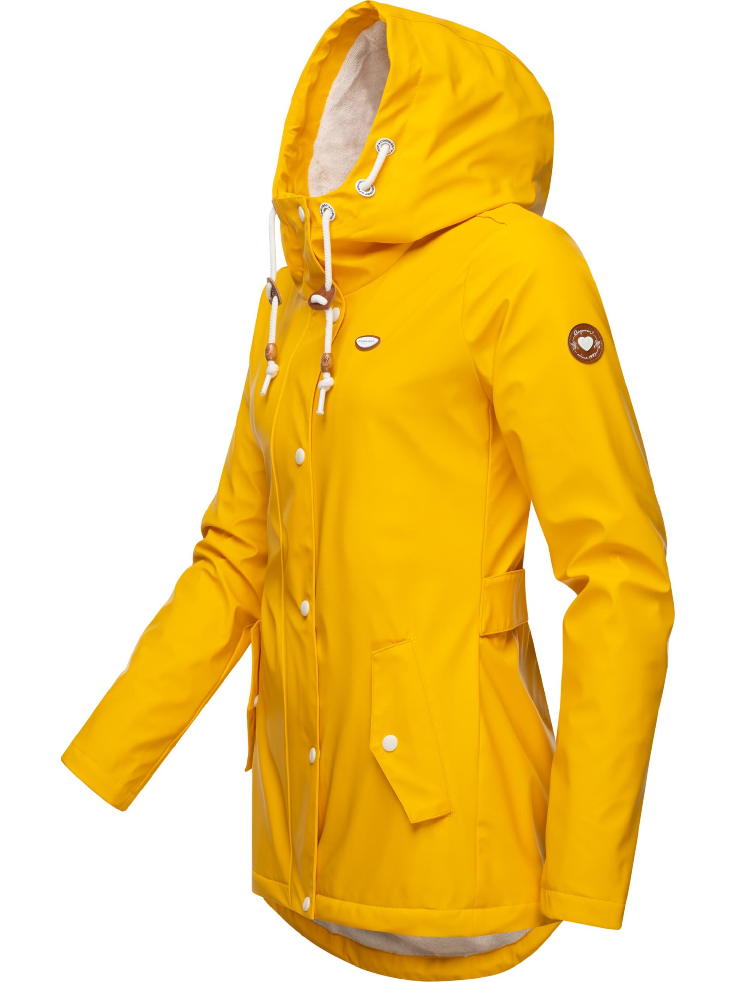 Veste fonctionnelle 'Marge' Ragwear en jaune