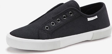 LASCANA Slip-Ons in Black: front