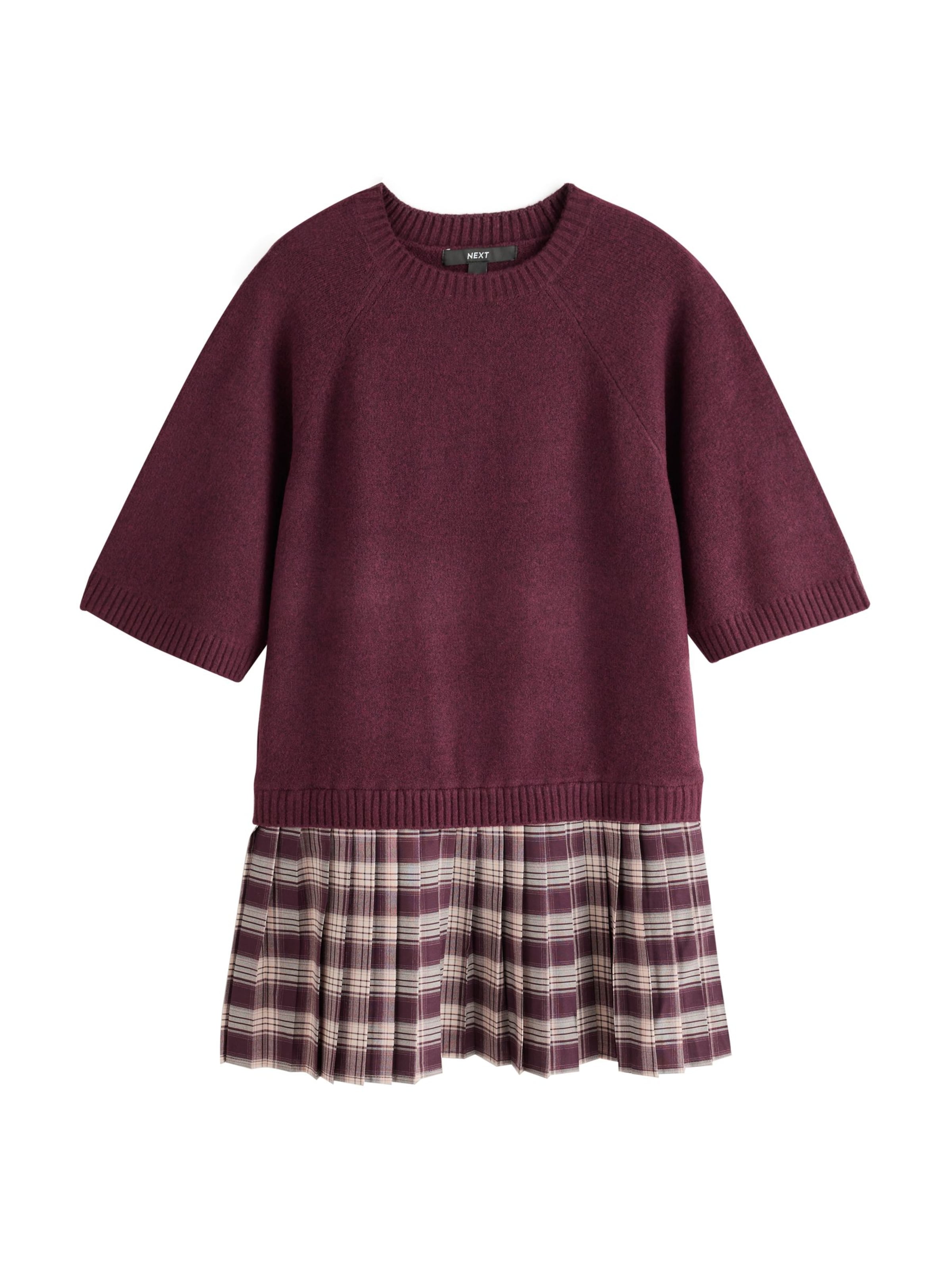 Next Kleid in Rot: Vorderseite
