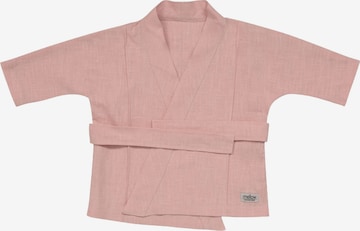 Maglietta ''Kimono Ramie'' di ZUBEK in rosa: frontale