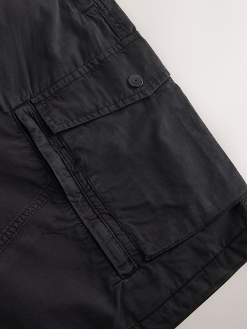 Next Loosefit Cargobroek in Zwart