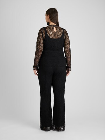 regular Pantaloni 'Julie' di Guido Maria Kretschmer Curvy in nero