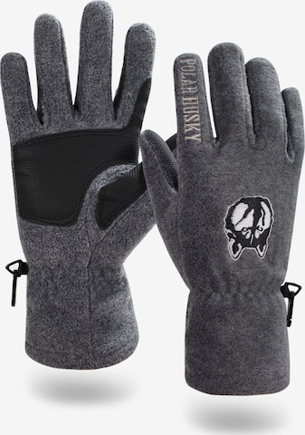 Gants de sport 'Lhotse' Polar Husky en gris : devant