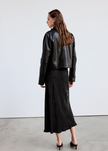Gonna 'TAMI' di MANGO in nero