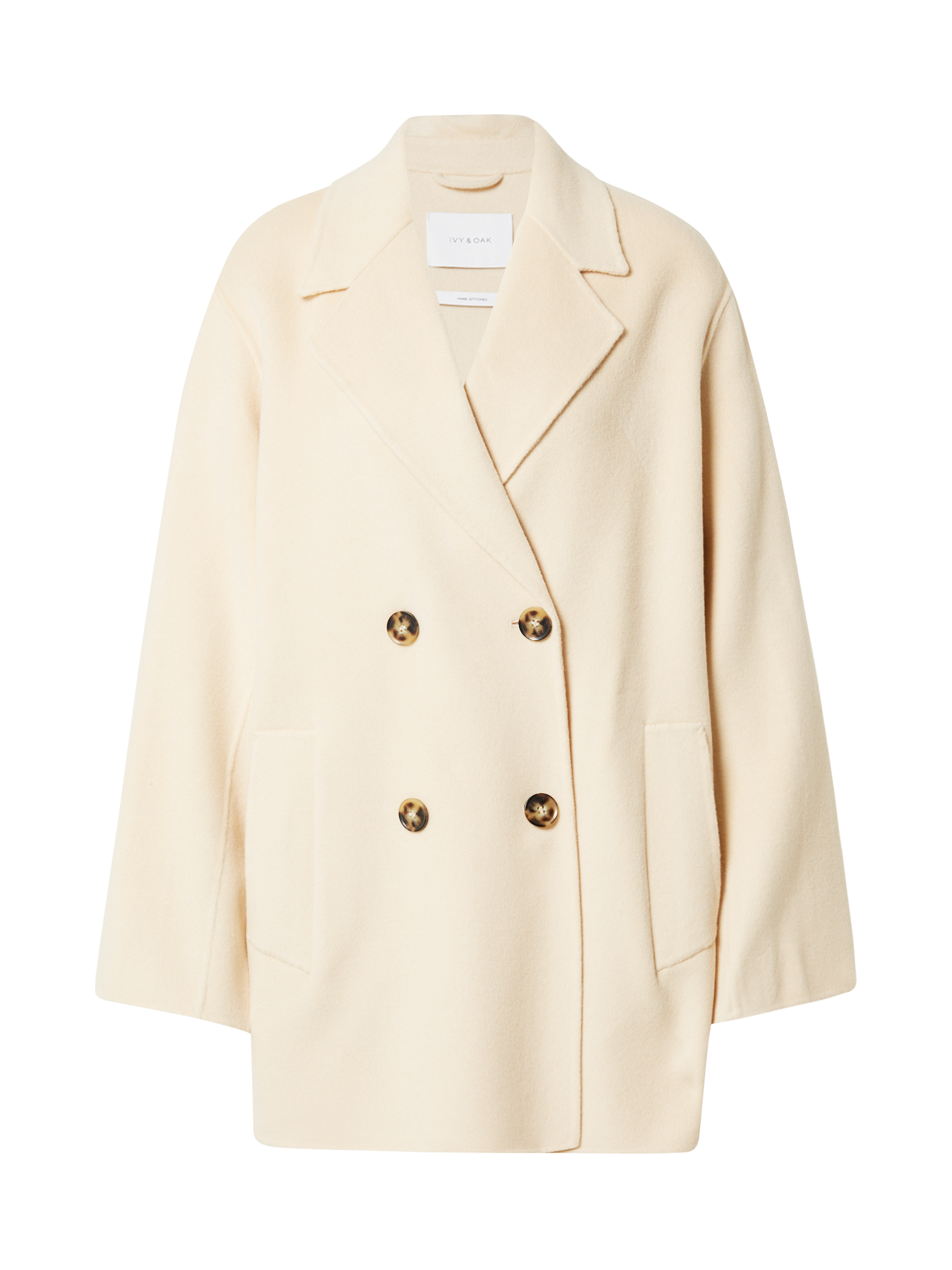Cappotti Donna IVY & OAK Cappotto di mezza stagione in Sabbia Cappotti Donna IVY & OAK Cappotto di mezza stagione in Sabbia