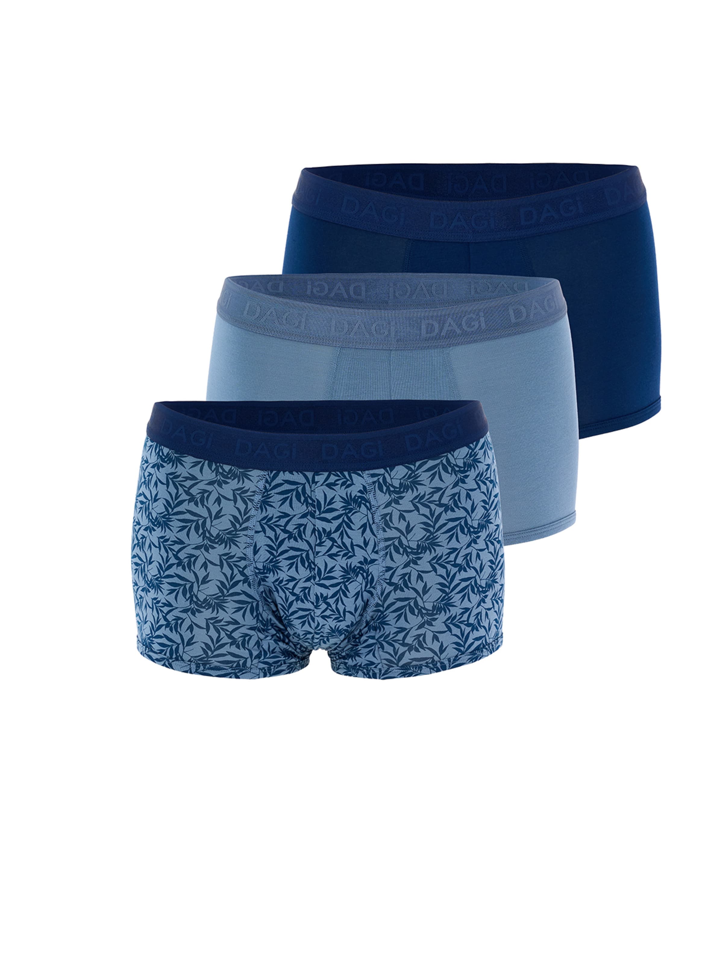 Dagi Boxer shorts in Blue: front