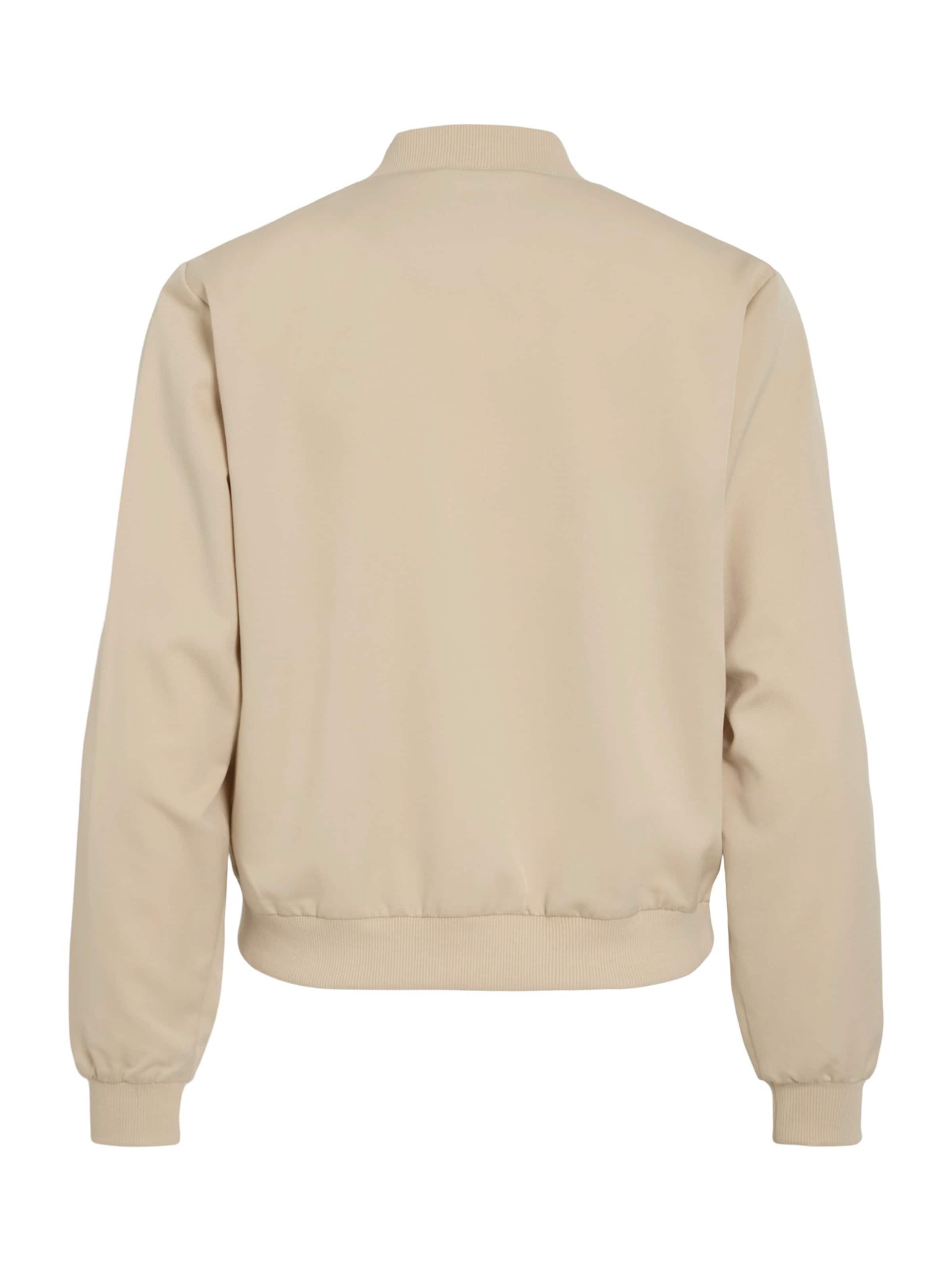 Vila Petite Φθινοπωρινό και ανοιξιάτικο μπουφάν 'VIBubble' σε μπεζ