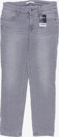 Cambio Jeans in 30 in Grey: front