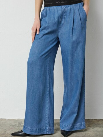 co'couture Regular Housut ' TellyCC ' värissä sininen