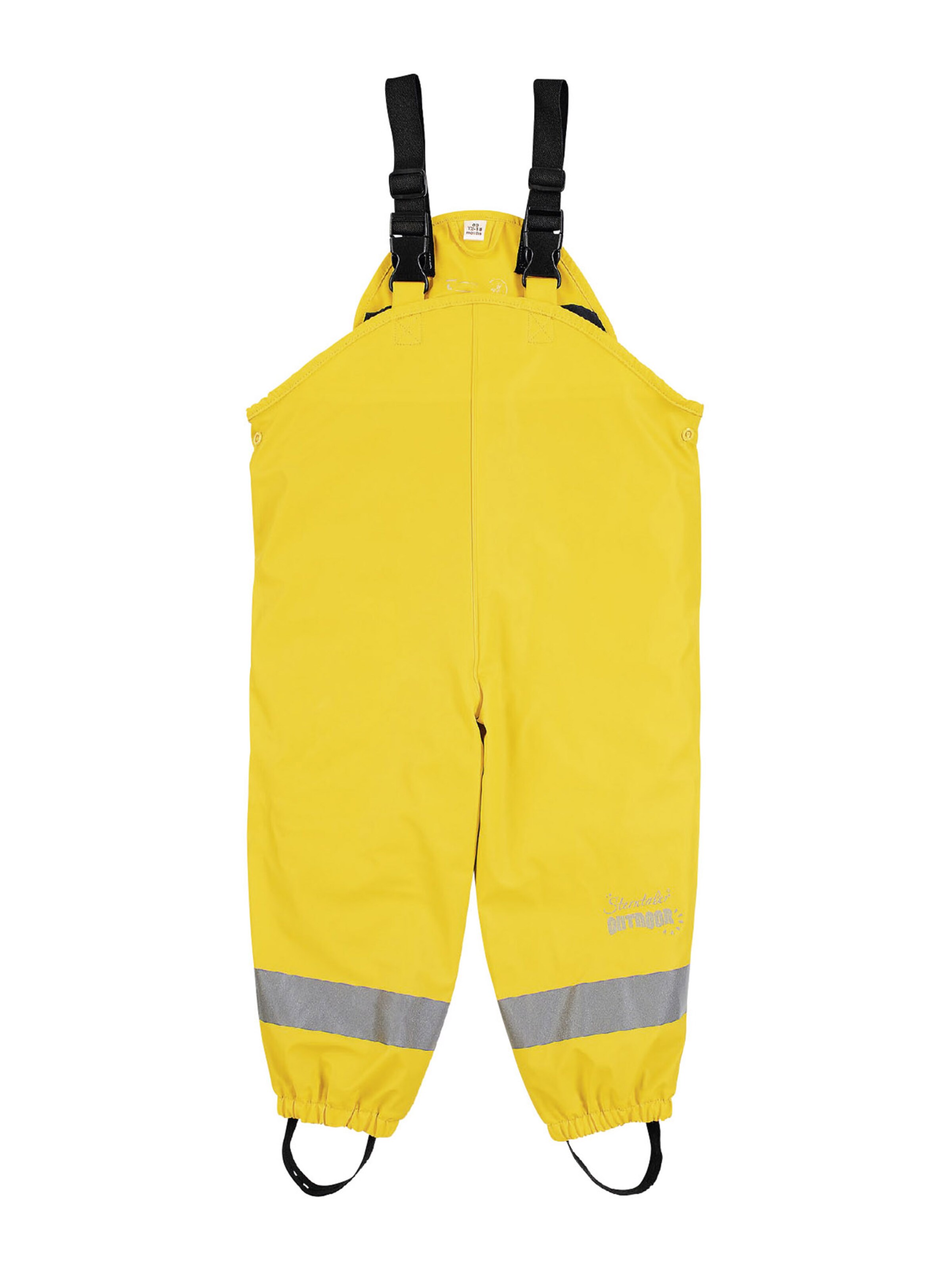 STERNTALER Tapered Funktionshose in Gelb: Vorderseite