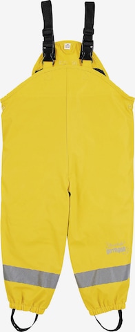 STERNTALER - Pantalón funcional en amarillo: frente
