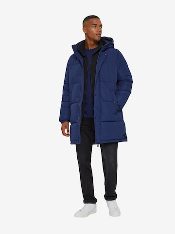 ESPRIT Winterjas in Blauw