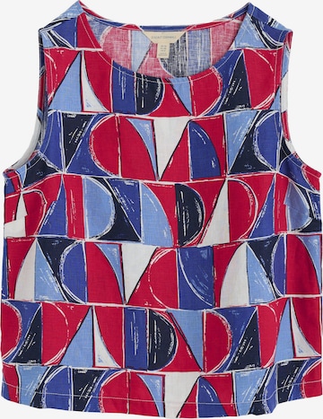 Top 'Colour Study' di Seasalt Cornwall in colori misti: frontale