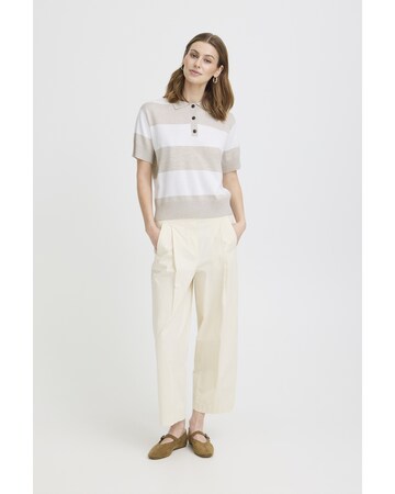 ICHI - Jersey 'IHLULS' en beige