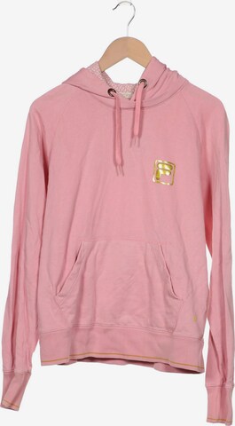 FILA Sweatshirt & Zip-Up Hoodie in 4XL in Pink: front