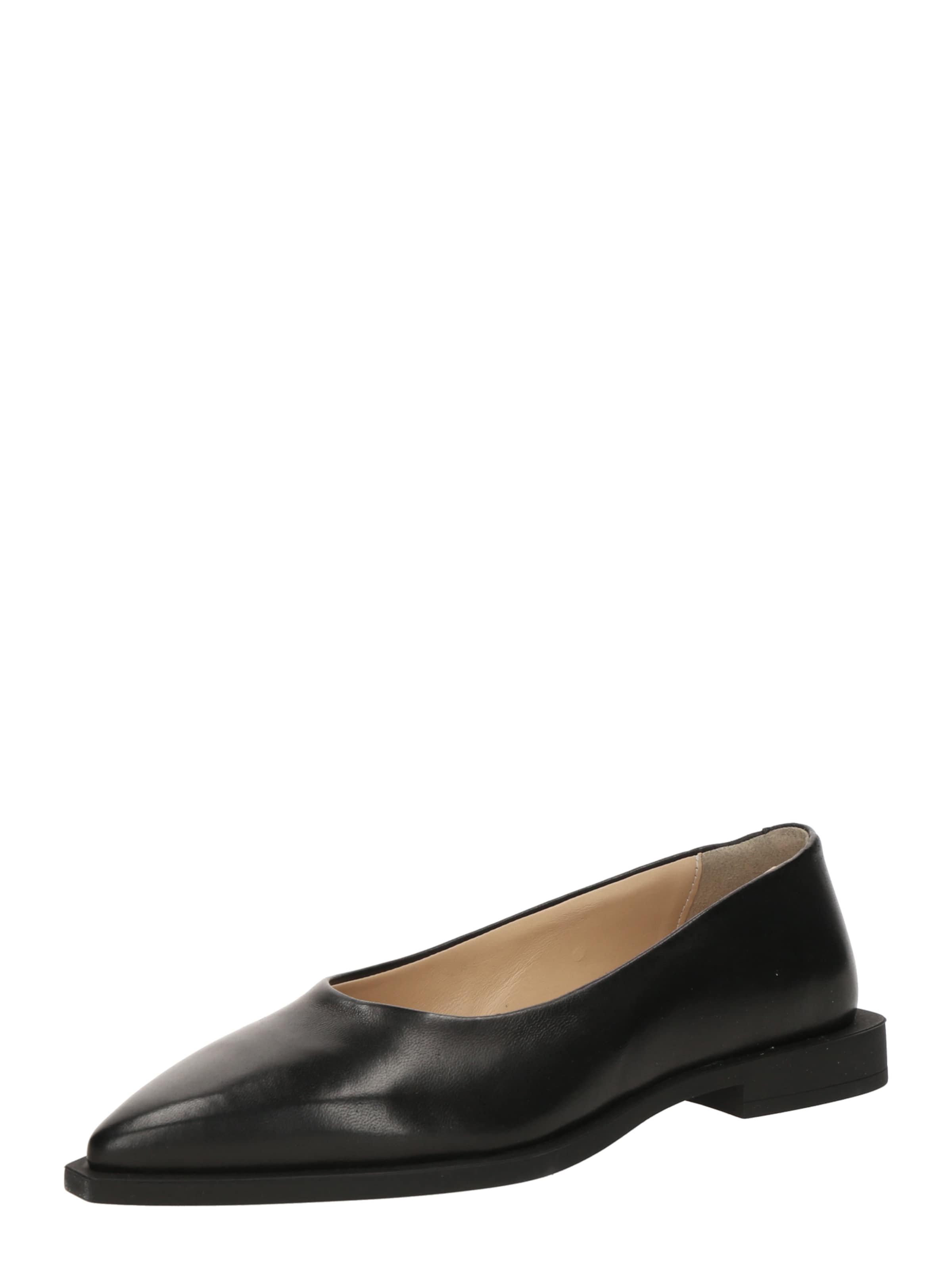 Copenhagen Studios Ballerina 'CPH415' in Schwarz: Vorderseite