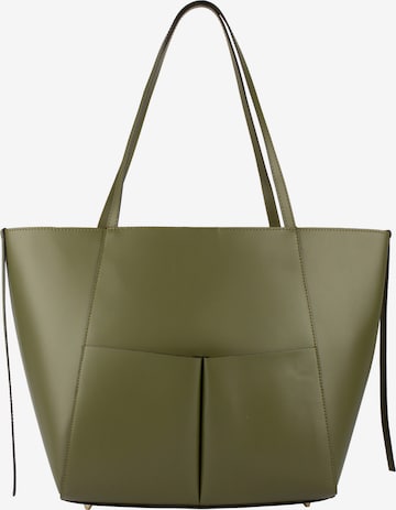 Usha Shopper in Groen: voorkant