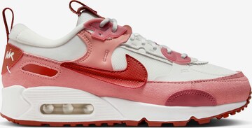 Nike Sportswear Sneaker 'Air Max 90 Futura' in Rot