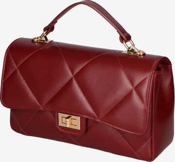 Borsa a mano di Gave Lux in rosso: frontale