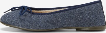 Marc O'Polo Slippers in Blue: front