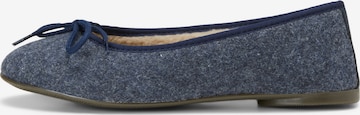 Marc O'Polo Huisschoenen in Blauw: voorkant