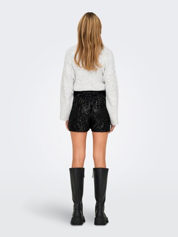 ONLY Regular Trousers 'ONLFransa' in Black