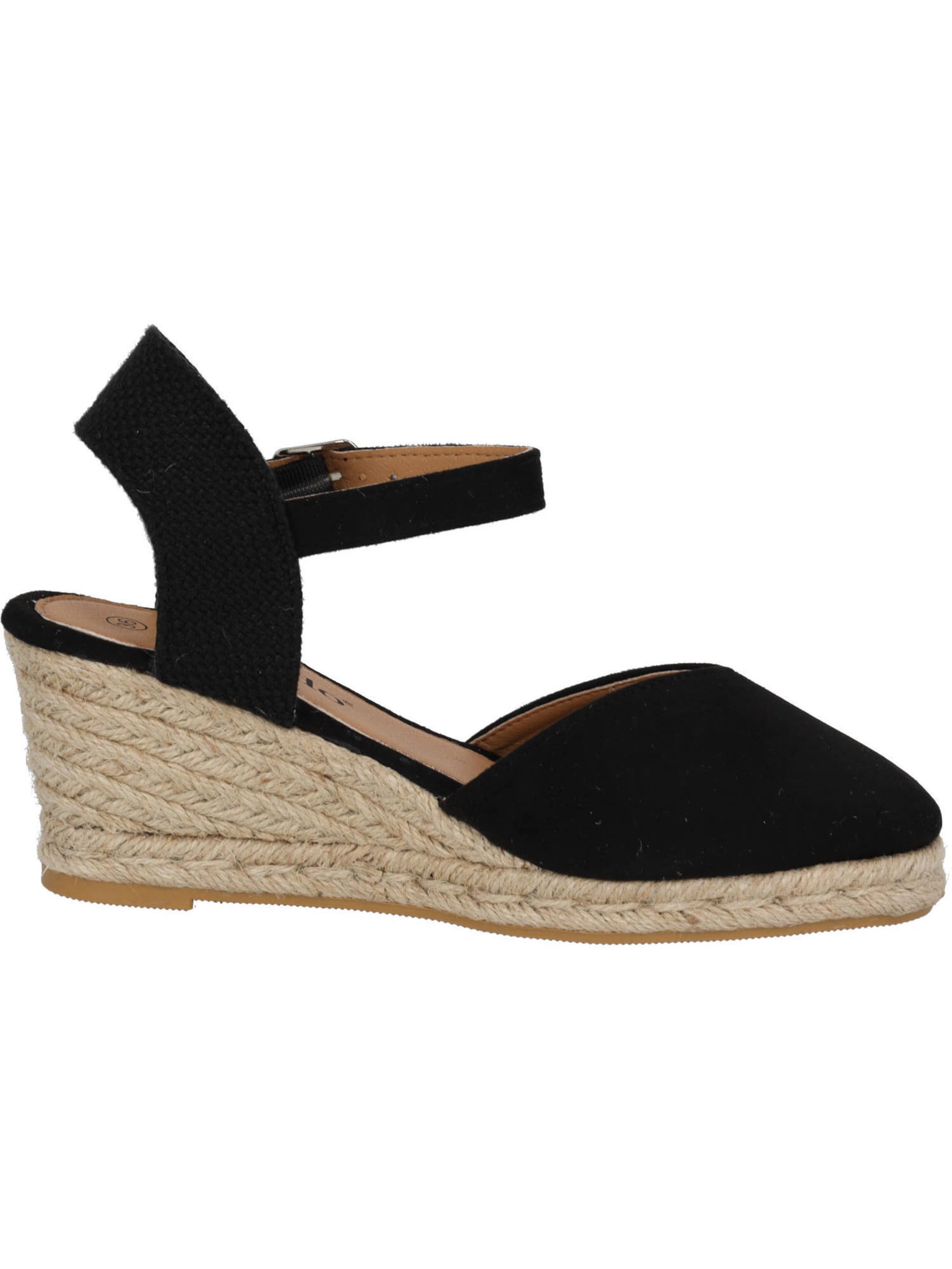 Palado Sandale 'Sathos' in Schwarz