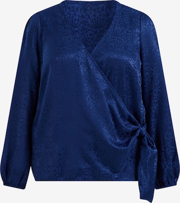 WE Fashion - Blusa em azul: frente