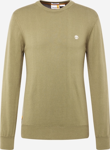 Sweat-shirt 'Williams' TIMBERLAND en vert : devant