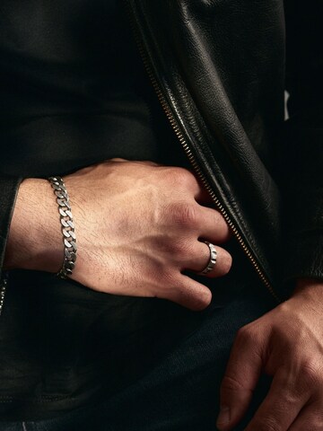 REYTEL - Pulsera 'ROBUR' en plata