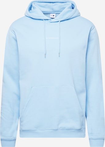 NN07 Sweatshirt in Blau: predná strana