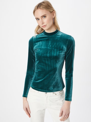 VILA Shirt 'KATJA' in Green: front