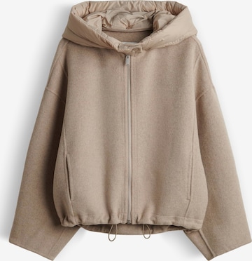 OPUS Jacke 'Hikone' in Beige: Vorderseite