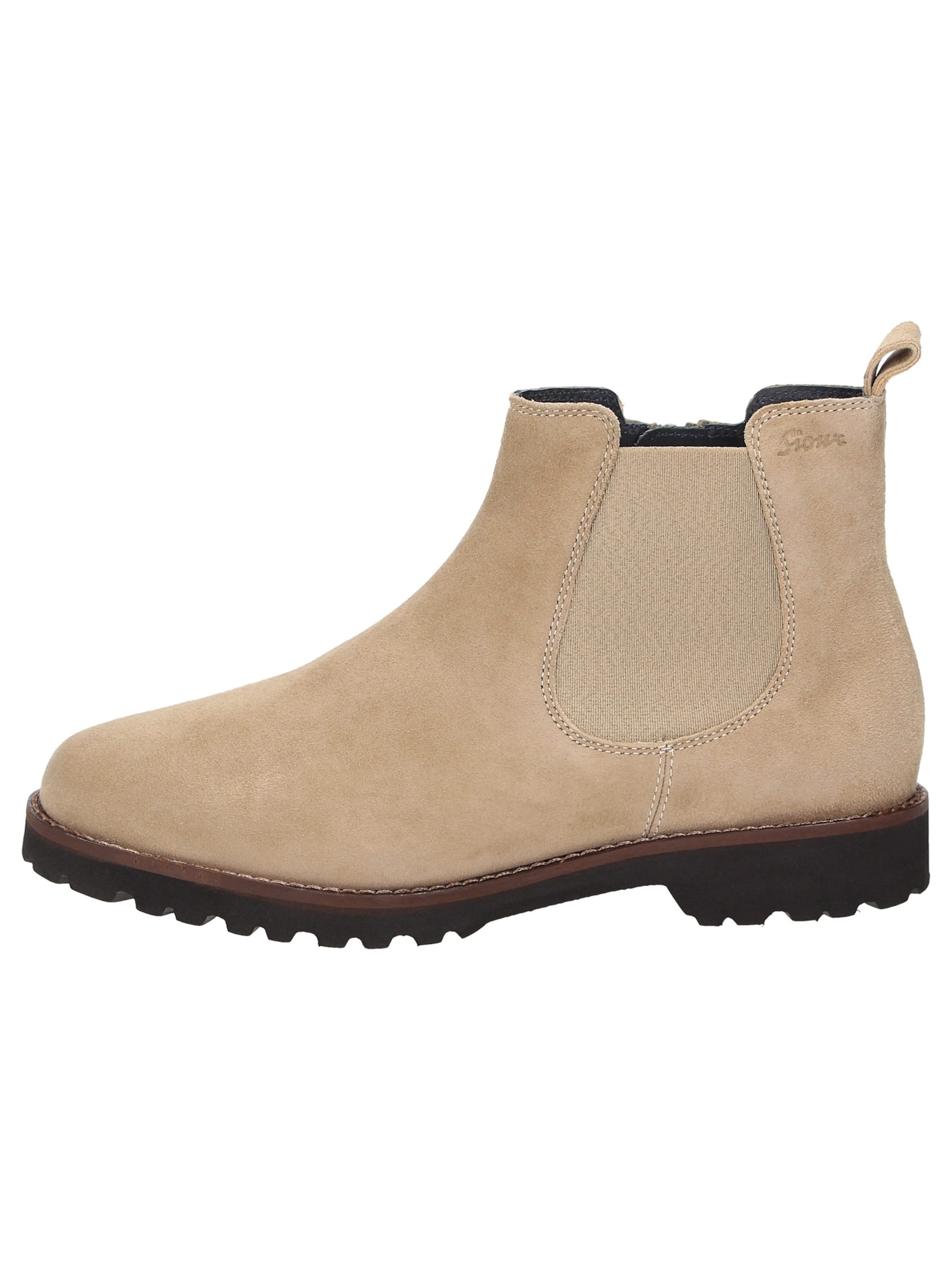 Chelsea Boots ' Meredith-701-H ' SIOUX en beige