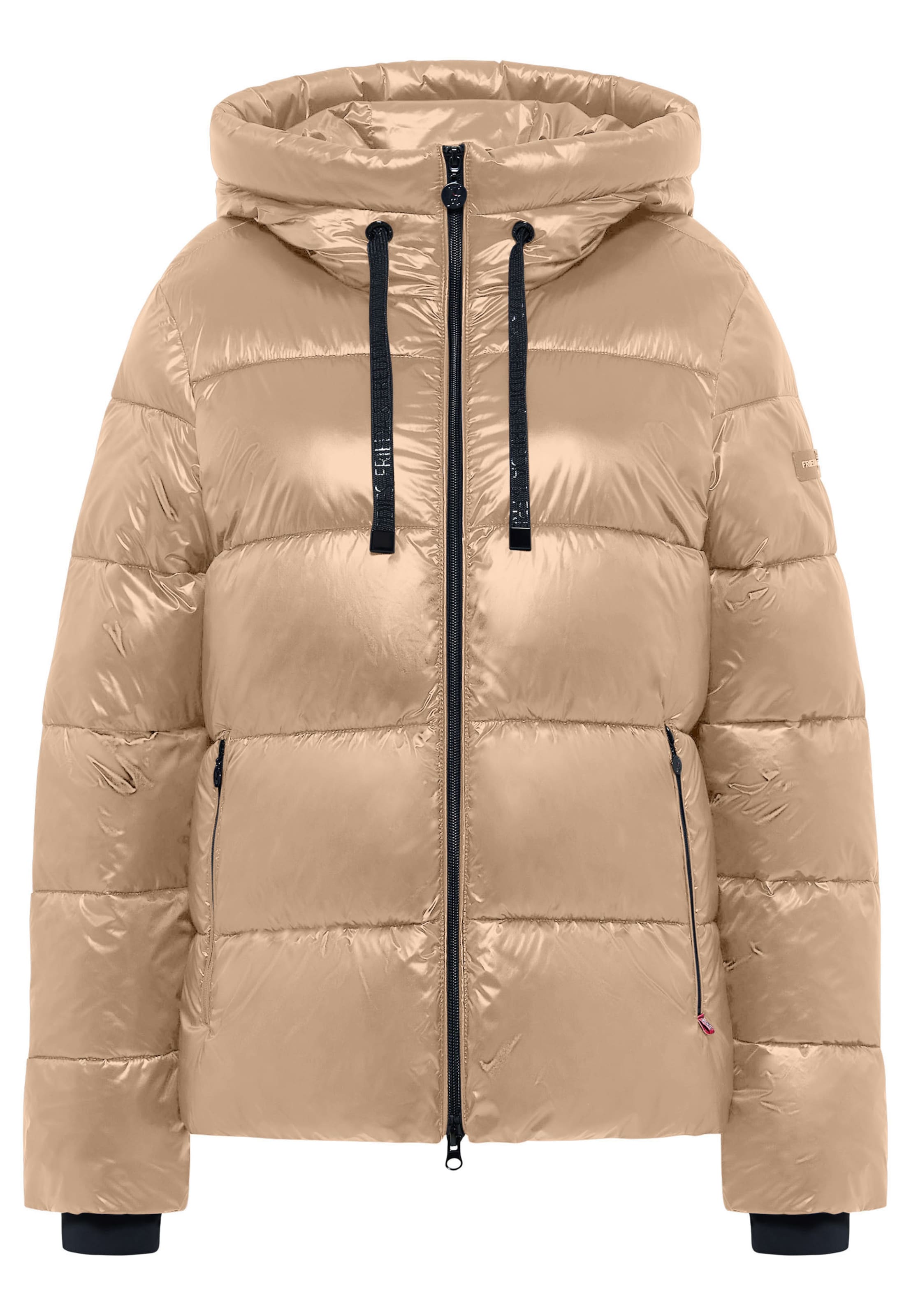 Frieda & Freddies Winter Jacket in Beige: front