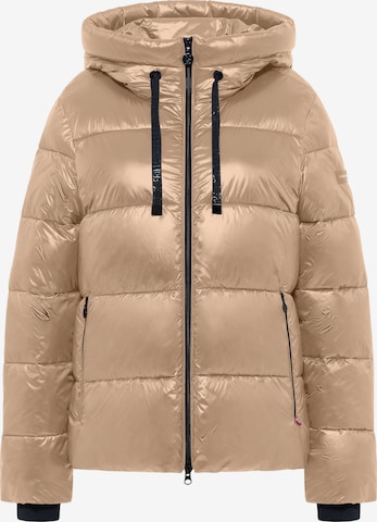 Frieda & Freddies Jacke in Beige: Vorderseite