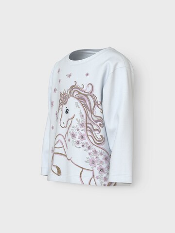 NAME IT Shirt 'NMFValiane' in Blue