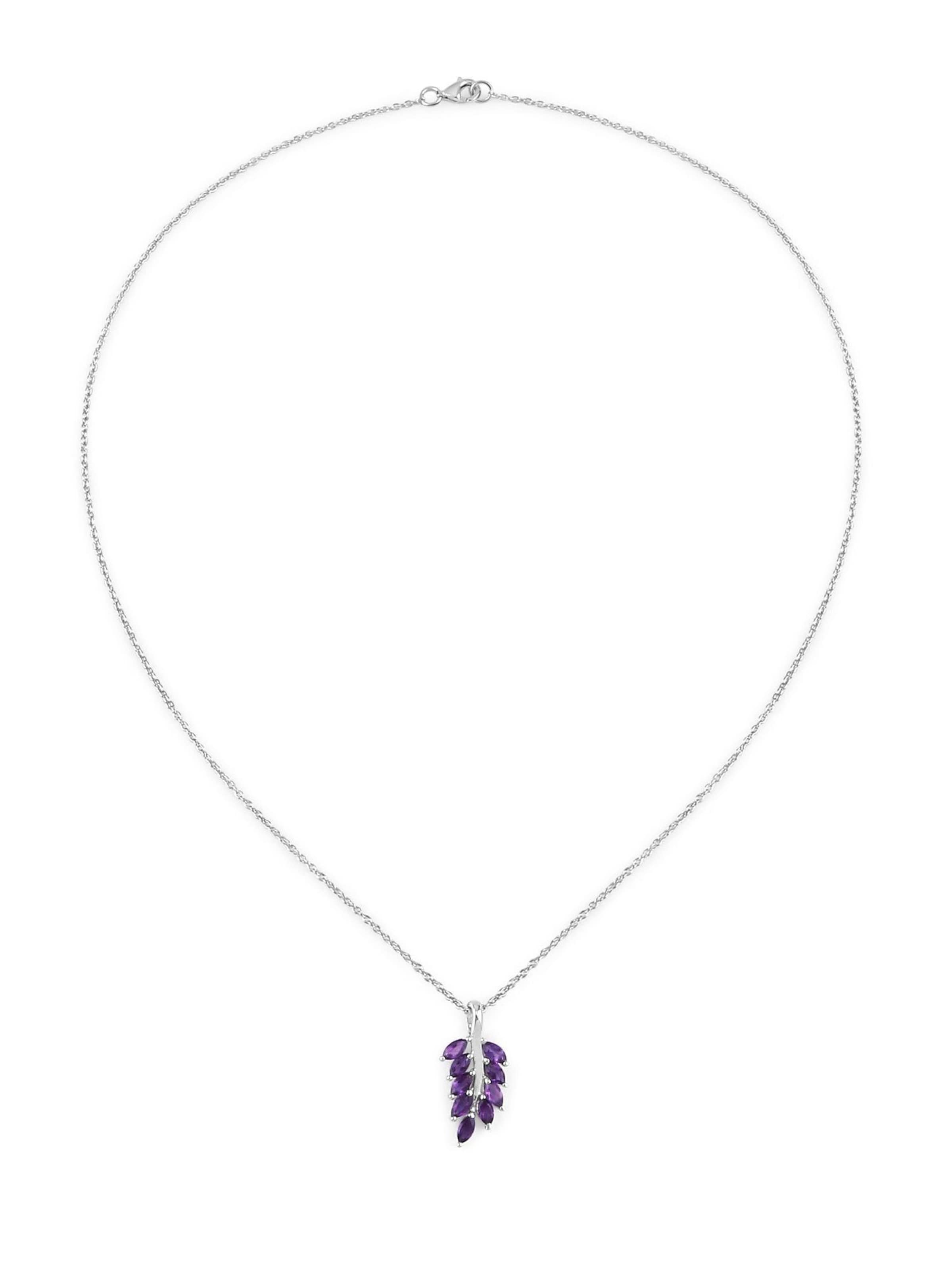 Rafaela Donata Kette in Silber: Vorderseite