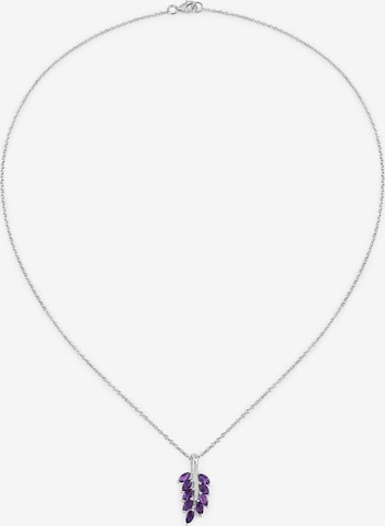 Rafaela Donata Necklace in Silver: front