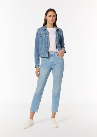 Regular Jean comma casual identity en bleu