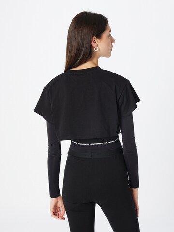 Karl Lagerfeld Tričko – černá