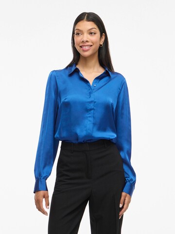 VILA Blouse 'VISofie' in Blauw: voorkant