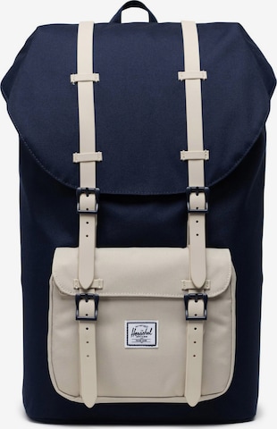 Herschel Rucksack 'Little America' in Blau: predná strana